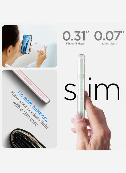 Spigen iPhone 15 Pro Max Case Ultra Hybrid