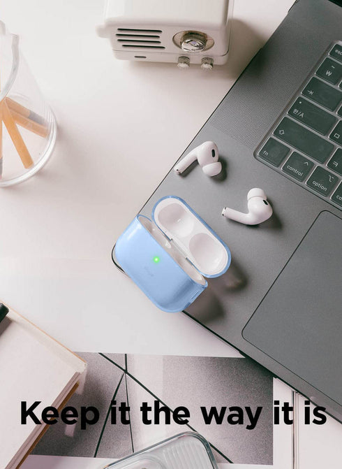 elago AirPods Pro 2 Case Clear Hang with Lanyard