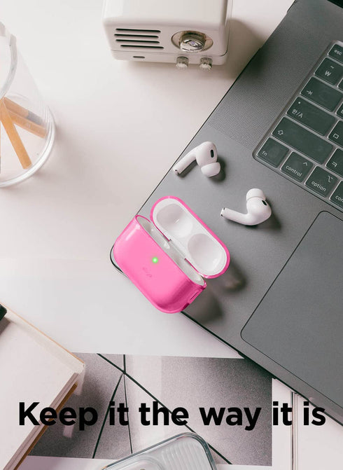 elago AirPods Pro 2 Case Clear Hang with Lanyard