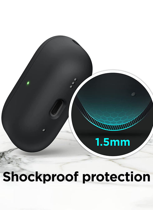 elago AirPods PRO 2 Case Liquid Hybrid Hang with Lanyard