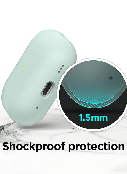 elago AirPods PRO 2 Case Liquid Hybrid Hang with Lanyard