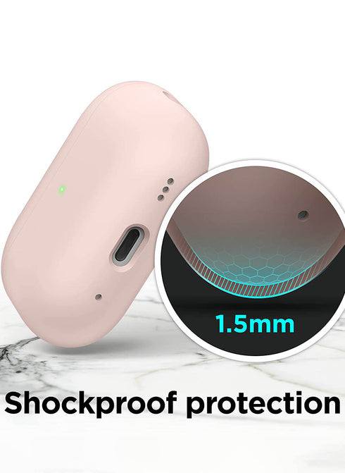 elago AirPods PRO 2 Case Liquid Hybrid Hang with Lanyard