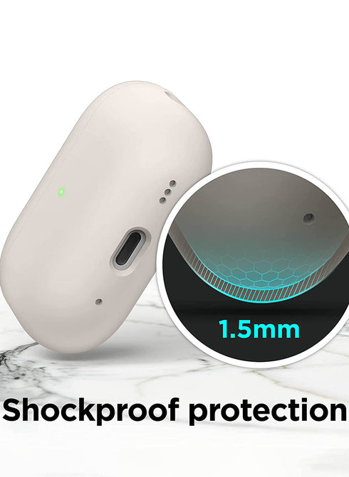 elago AirPods PRO 2 Case Liquid Hybrid Hang with Lanyard