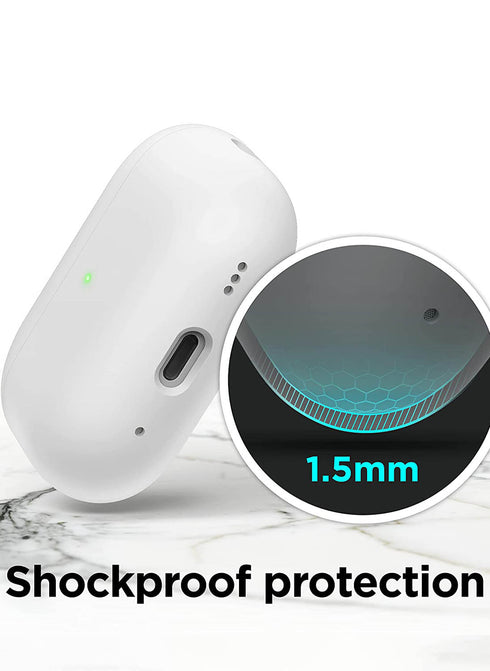 elago AirPods PRO 2 Case Liquid Hybrid Hang with Lanyard