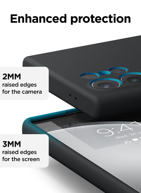 elago Samsung Galaxy S24 ULTRA Case Liquid Silicone