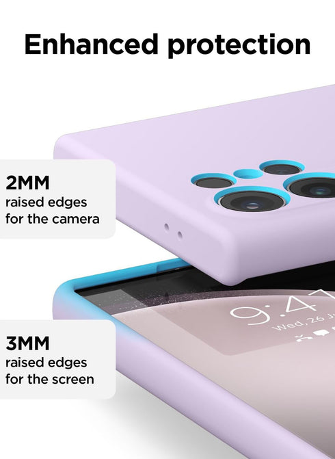 elago Samsung Galaxy S24 ULTRA Case Liquid Silicone