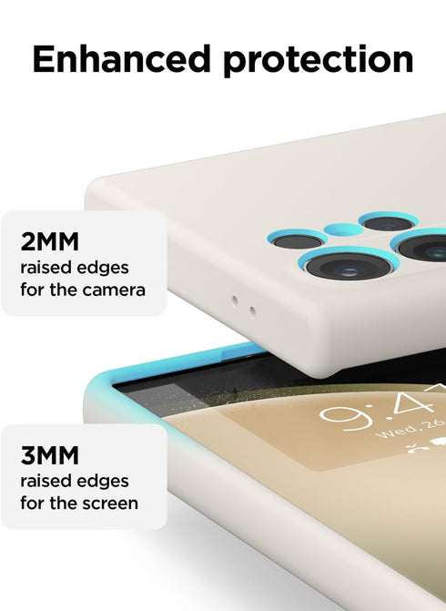 elago Samsung Galaxy S24 ULTRA Case Liquid Silicone