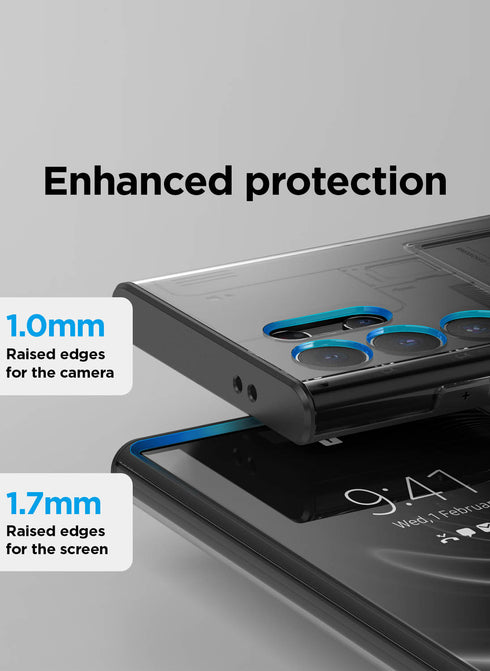 elago Samsung Galaxy S24 ULTRA Case X-ray with Card Holder