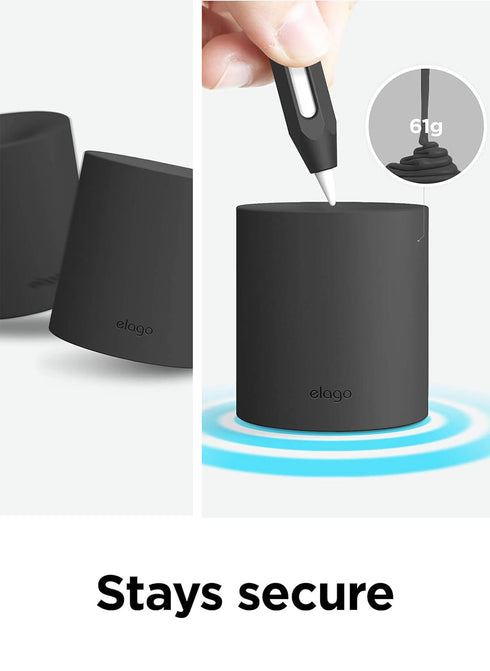 elago Apple Pencil 2/1 Silicone Stand