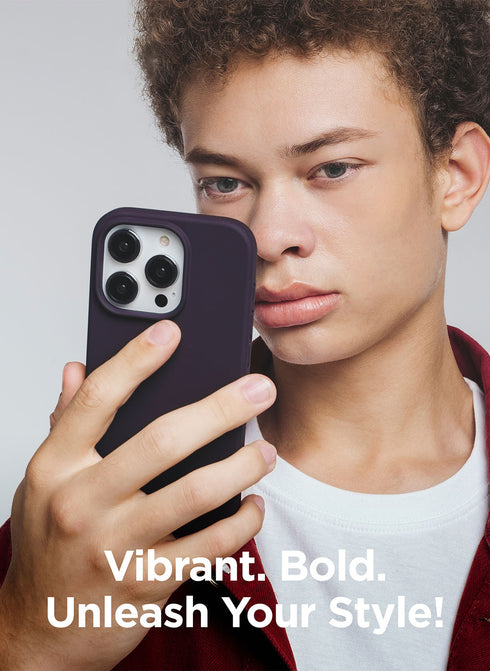 elago iPhone 15 Pro MAX Case Liquid Silicone