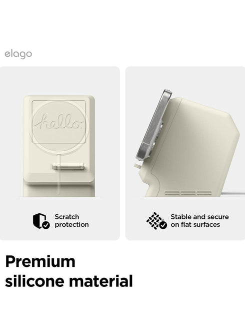 elago MS M4 Charging Stand compatible with MagSafe