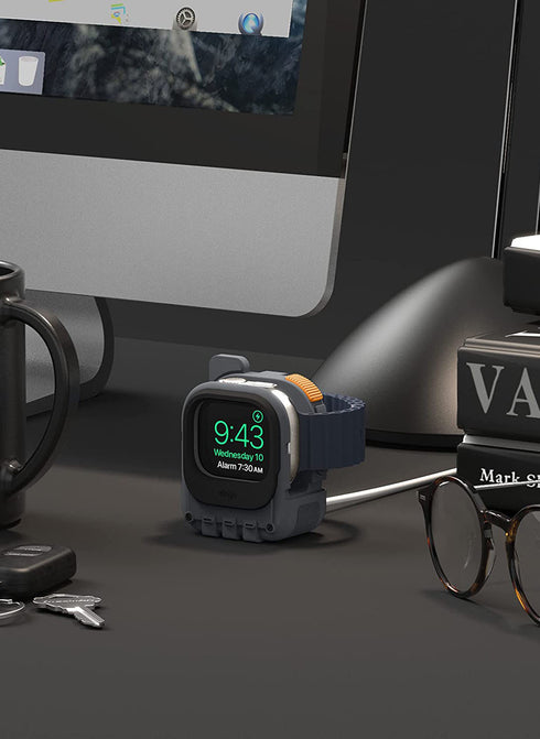 elago Apple Watch Charger W10 Stand (49/45/44mm)
