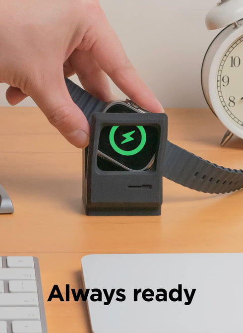 elago Apple Watch Charger W3 Stand (49/45/44mm)