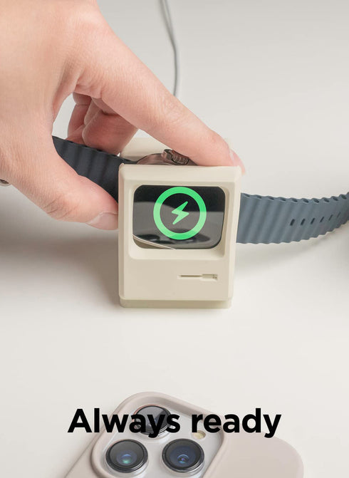 elago Apple Watch Charger W3 Stand (49/45/44mm)