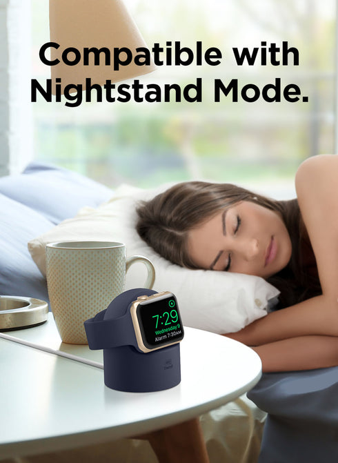 elago Apple Watch Charger W2 Stand (49/45/44/42/41/40/38mm)