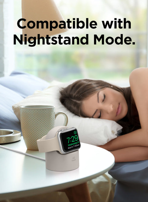 elago Apple Watch Charger W2 Stand (49/45/44/42/41/40/38mm)