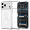 Spigen iPhone 17 PRO MAX Liquid Crystal MAGFIT Case