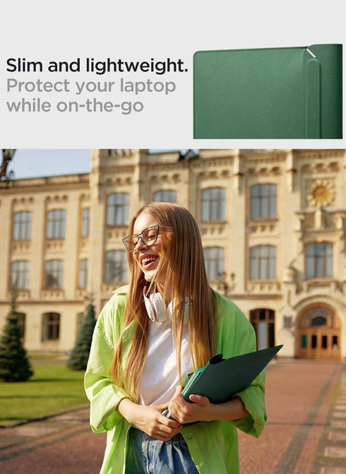 Spigen MacBook PRO 13" / 14" Laptop Sleeve Pouch Valentinus