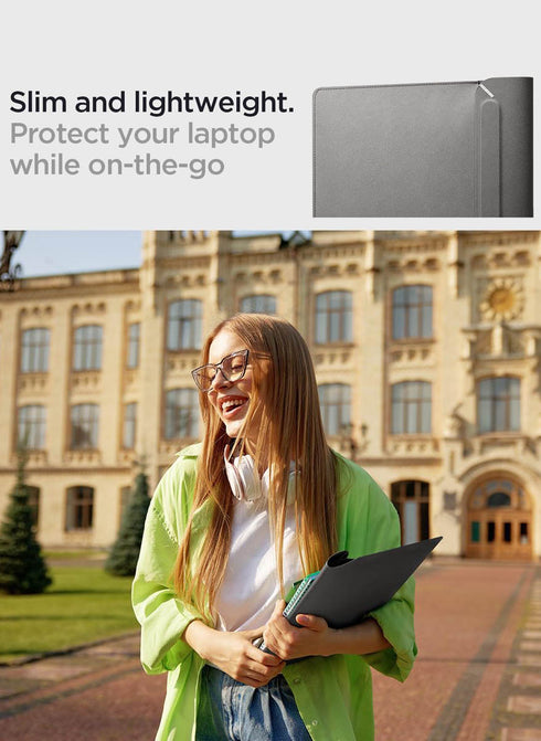 Spigen MacBook PRO 13" / 14" Laptop Sleeve Pouch Valentinus