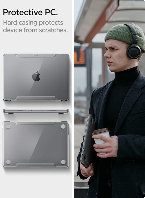 Spigen MacBook Air 13" M4 / M3 / M2 (2025-2022) Case Thin Fit
