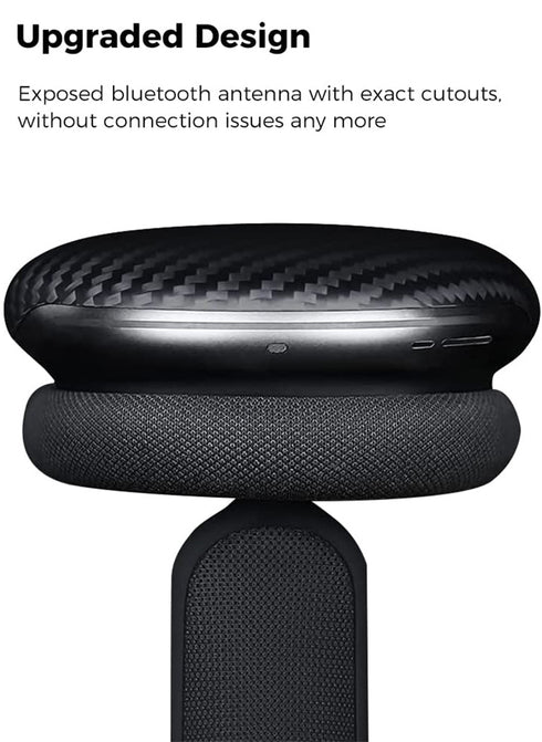 MONOCARBON AirPods Max Case Real Carbon Fiber