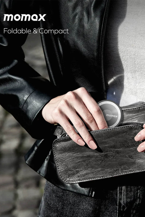 Momax 1-Snap Go 360° Auto-Suction Foldable Magnetic Phone Stand