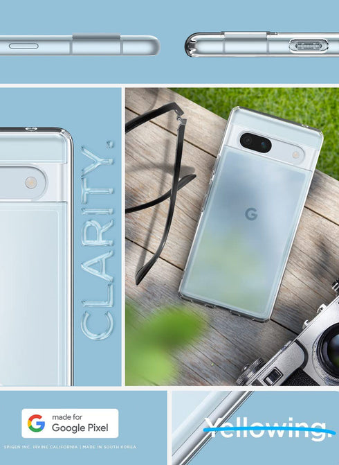 Spigen Google Pixel 7a Case Ultra Hybrid