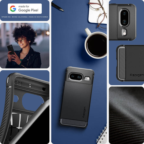 Spigen Google Pixel 8 Case Rugged Armor