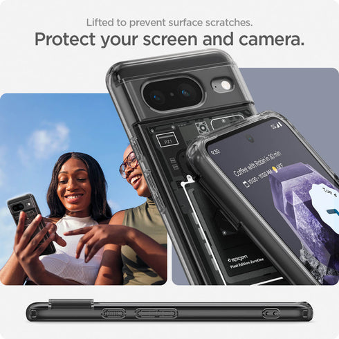 Spigen Google Pixel 8 Case Ultra Hybrid ZERO ONE