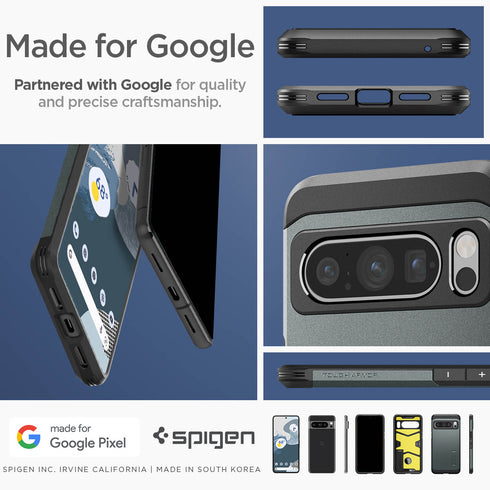 Spigen Google Pixel 8 Pro Case Tough Armor