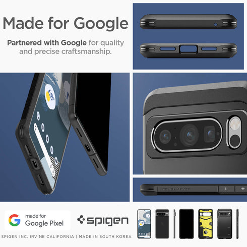 Spigen Google Pixel 8 Pro Case Tough Armor