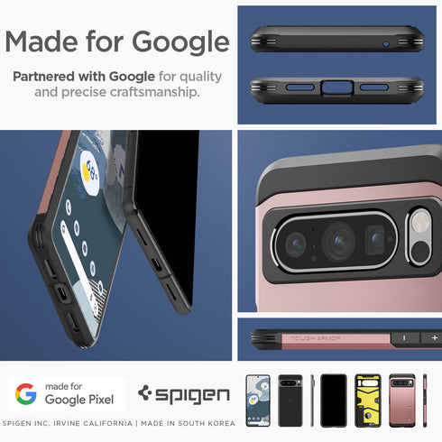 Spigen Google Pixel 8 Pro Case Tough Armor