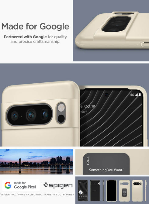 Spigen Google Pixel 8 PRO Case Thin Fit