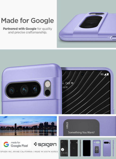 Spigen Google Pixel 8 PRO Case Thin Fit