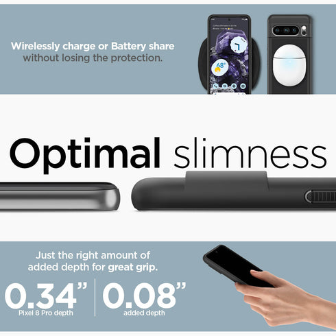 Spigen Google Pixel 8 PRO Case Ultra Hybrid