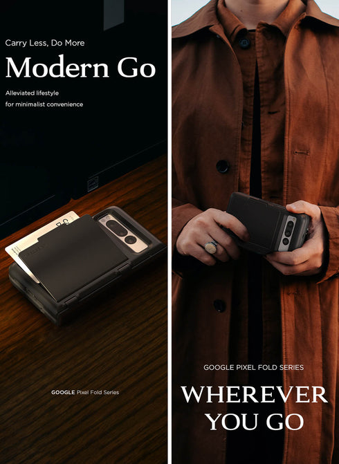 VRS Design Google Pixel Fold Case Terra Guard Modern GO