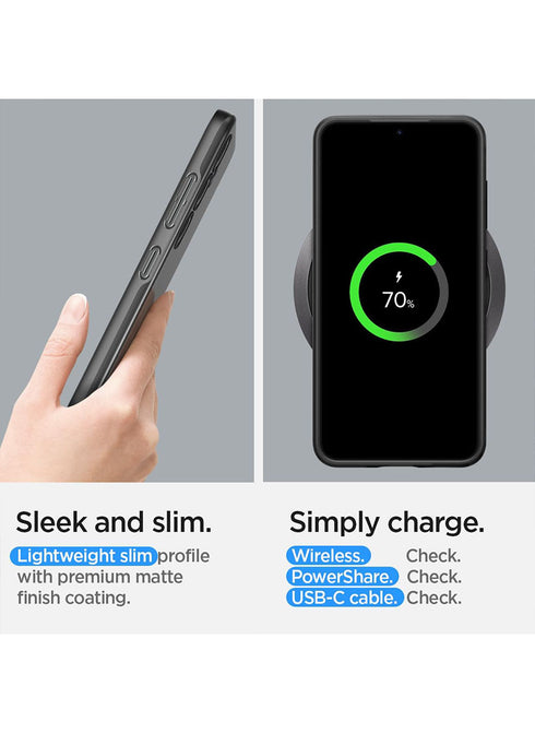 Spigen Samsung Galaxy S24 Case Thin Fit