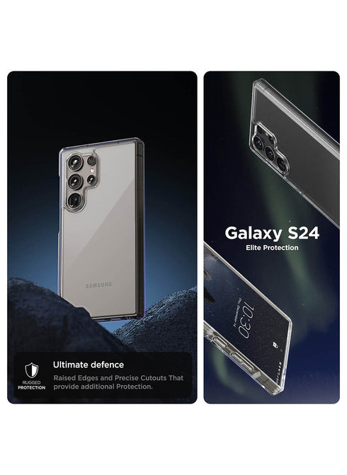 VRS Design Samsung Galaxy S24 ULTRA Case Crystal Ultimate