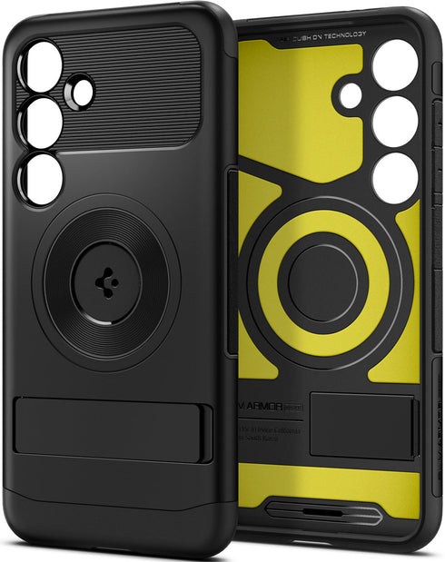 Spigen Samsung Galaxy S24 Case Slim Armor MagFit with Kickstand
