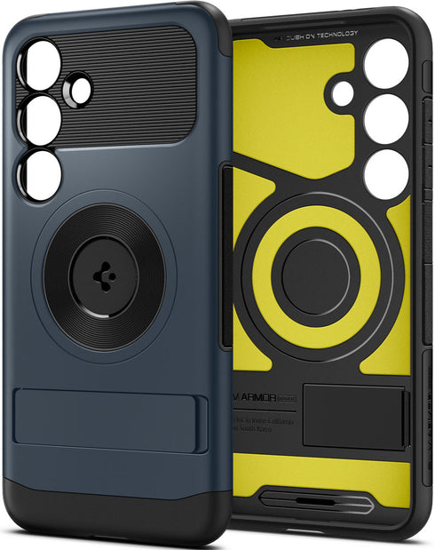 Spigen Samsung Galaxy S24 Case Slim Armor MagFit with Kickstand