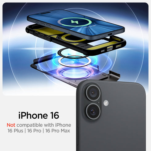 Spigen iPhone 16 Case Slim Armor MAGFIT