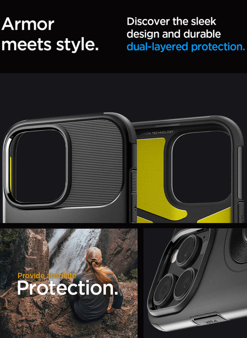 Spigen iPhone 16 PRO Case Slim Armor MAGFIT