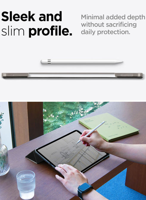 Spigen iPad Pro 13" M4 (2024) Case Smart Fold