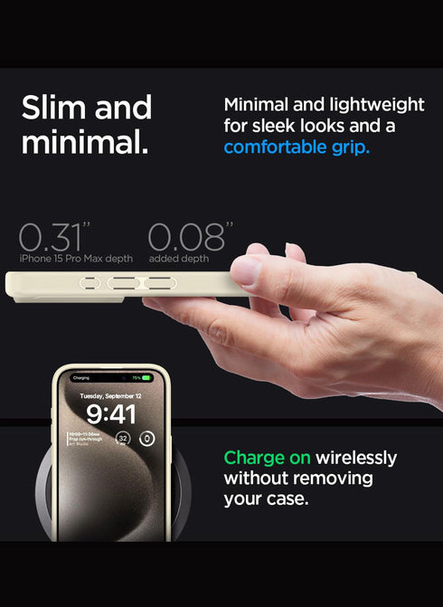 Spigen iPhone 15 Pro Max Case Ultra Hybrid