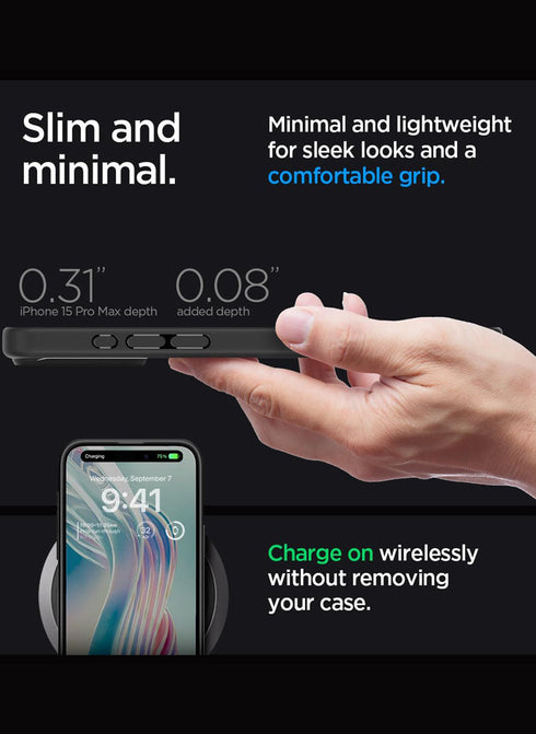 Spigen iPhone 15 Pro Max Case Ultra Hybrid
