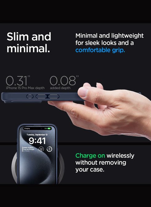 Spigen iPhone 15 Pro Max Case Ultra Hybrid
