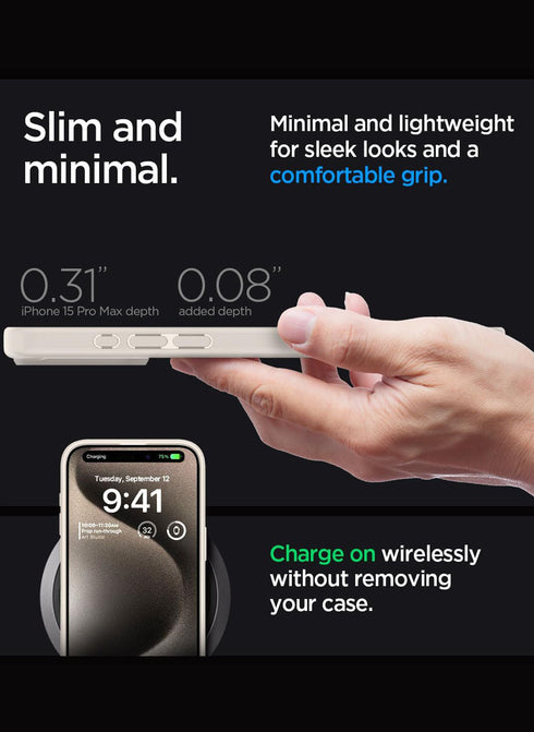 Spigen iPhone 15 Pro Max Case Ultra Hybrid