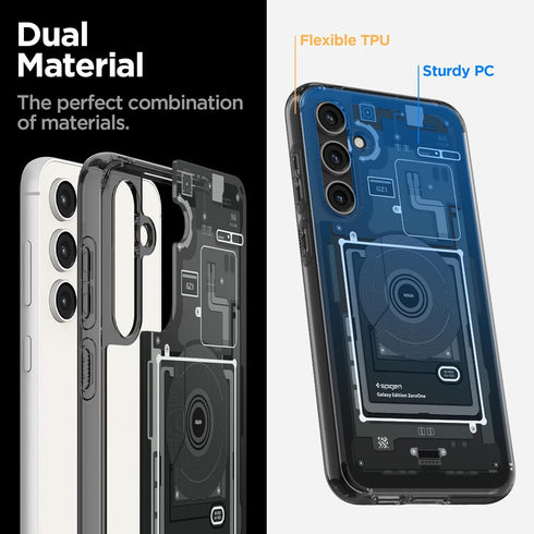 Spigen Samsung Galaxy S23 FE Case Ultra Hybrid ZERO ONE