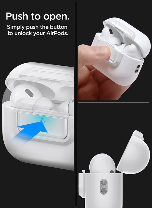 Spigen AirPods PRO 2 / AirPods Pro Case Lock Fit M with Lanyard