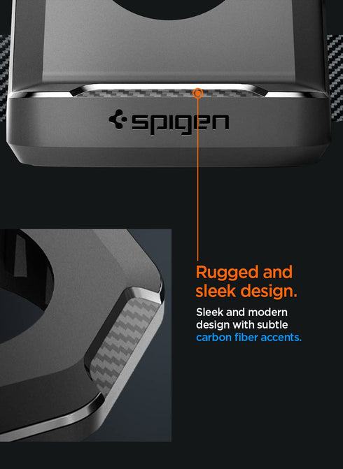 Spigen Apple Watch Stand (49/45/44/41/40mm) Rugged Armor